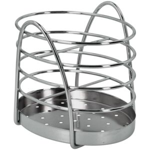 UTENSIL HOLDER ST. LOUIS CHROME SPECTRUM UTENSIL HOLDER ST. LOUIS CHROME SPECTRUM
